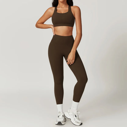 Soften Set 2PCS Sports Suit Women