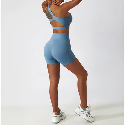 Scrunch Workout Suit Women
