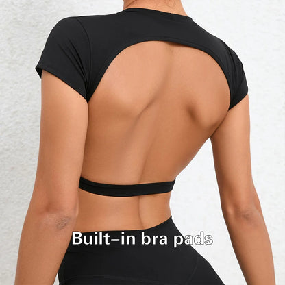 Hearuisavy Sports Shirts Breathable Workout