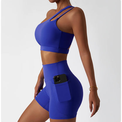 Scrunch Workout Suit Women