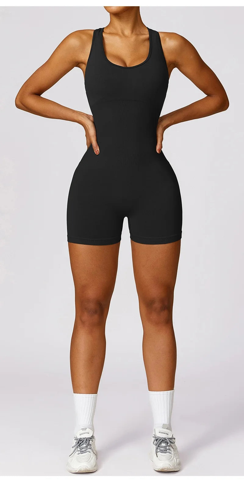 Cloud Hide Back Jumpsuit
