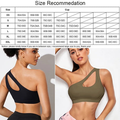 Cloud Hide Sexy Girl Sports Bras