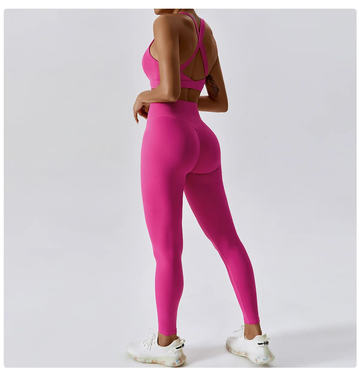 Soften Set 2PCS Sports Suit Women