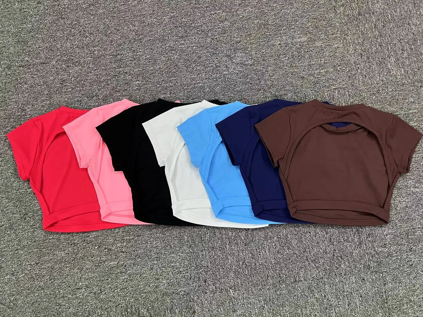 Hearuisavy Sports Shirts Breathable Workout