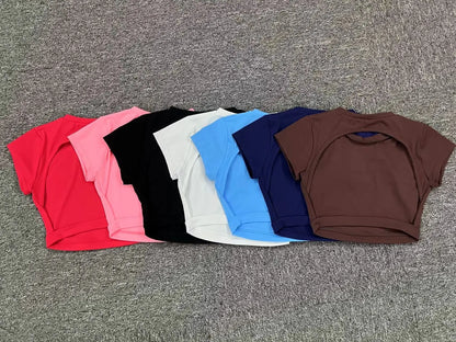 Hearuisavy Sports Shirts Breathable Workout