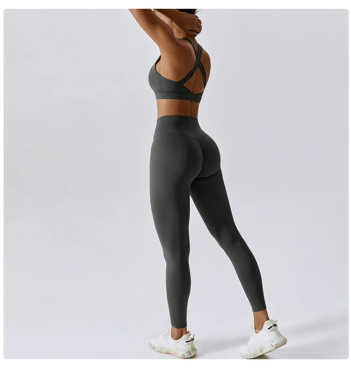 Soften Set 2PCS Sports Suit Women