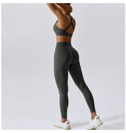 Soften Set 2PCS Sports Suit Women