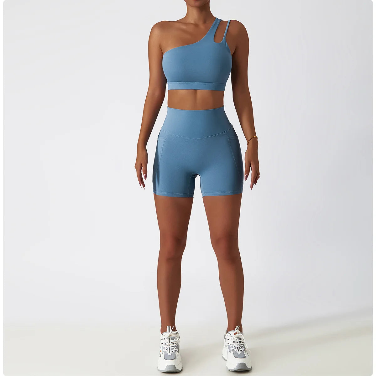 Scrunch Workout Suit Women