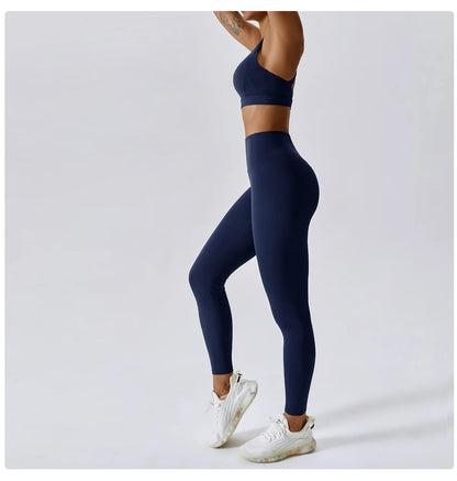 Soften Set 2PCS Sports Suit Women