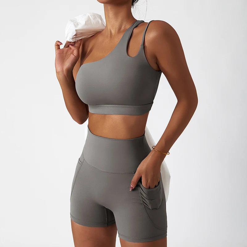 Scrunch Workout Suit Women