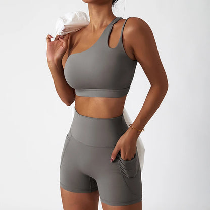 Scrunch Workout Suit Women