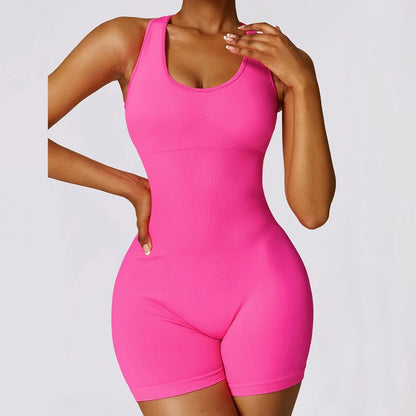 Cloud Hide Back Jumpsuit