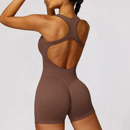 Cloud Hide Back Jumpsuit