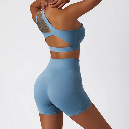 Scrunch Workout Suit Women