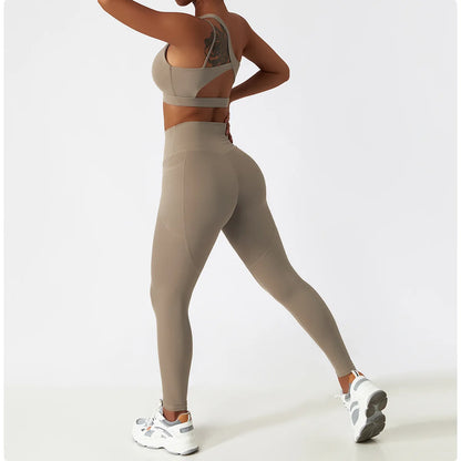 Scrunch Workout Suit Women