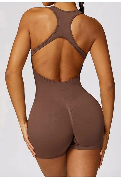 Cloud Hide Back Jumpsuit
