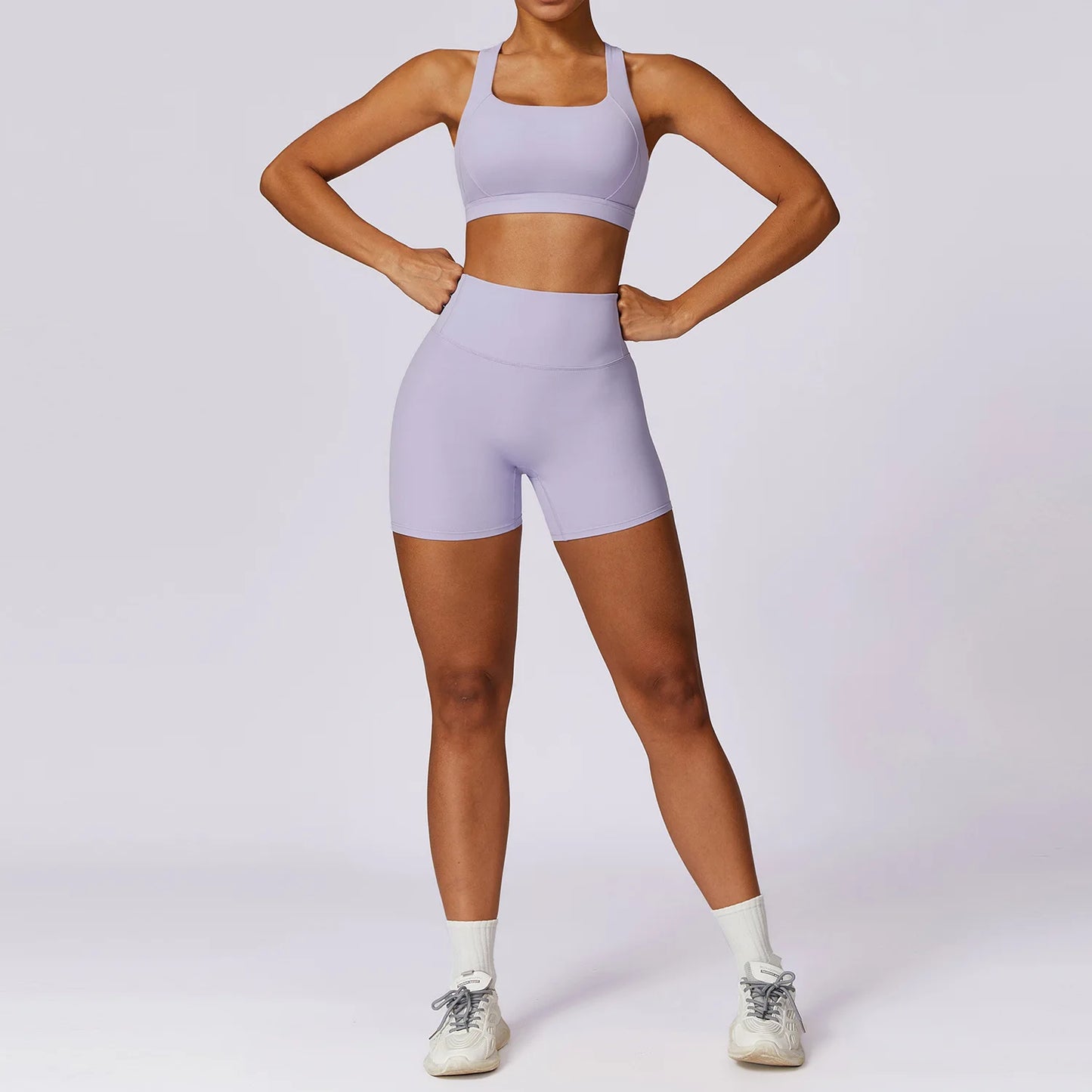 Soften Set 2PCS Sports Suit Women
