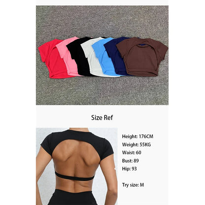 Hearuisavy Sports Shirts Breathable Workout