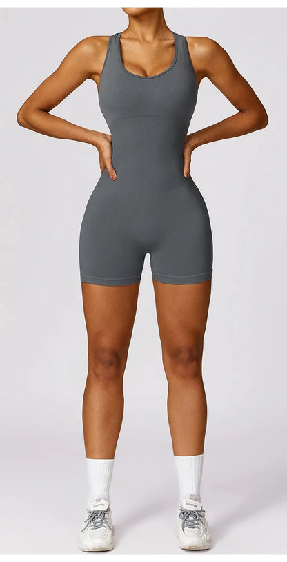 Cloud Hide Back Jumpsuit