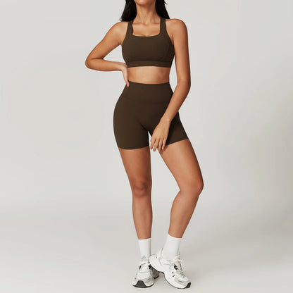 Soften Set 2PCS Sports Suit Women
