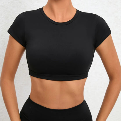 Hearuisavy Sports Shirts Breathable Workout