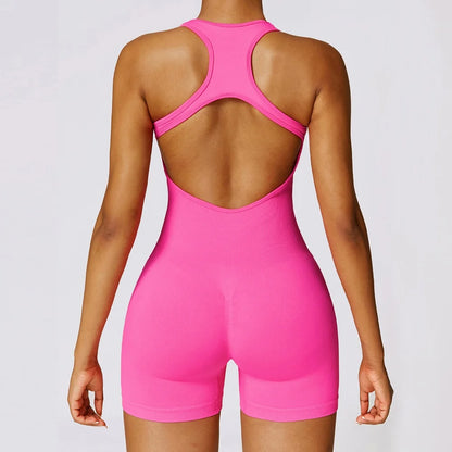 Cloud Hide Back Jumpsuit