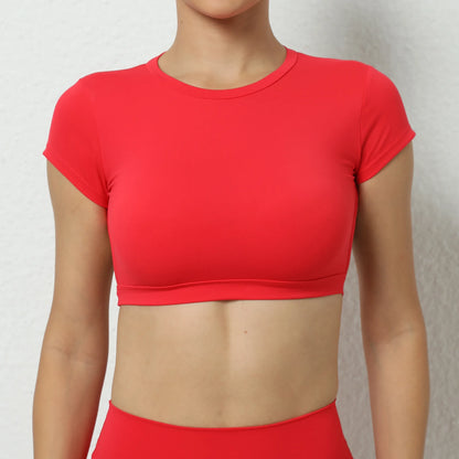Hearuisavy Sports Shirts Breathable Workout