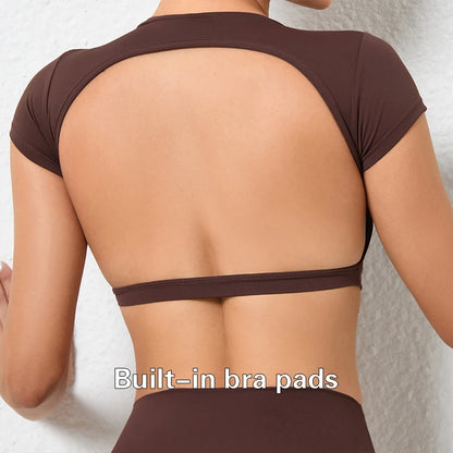 Hearuisavy Sports Shirts Breathable Workout