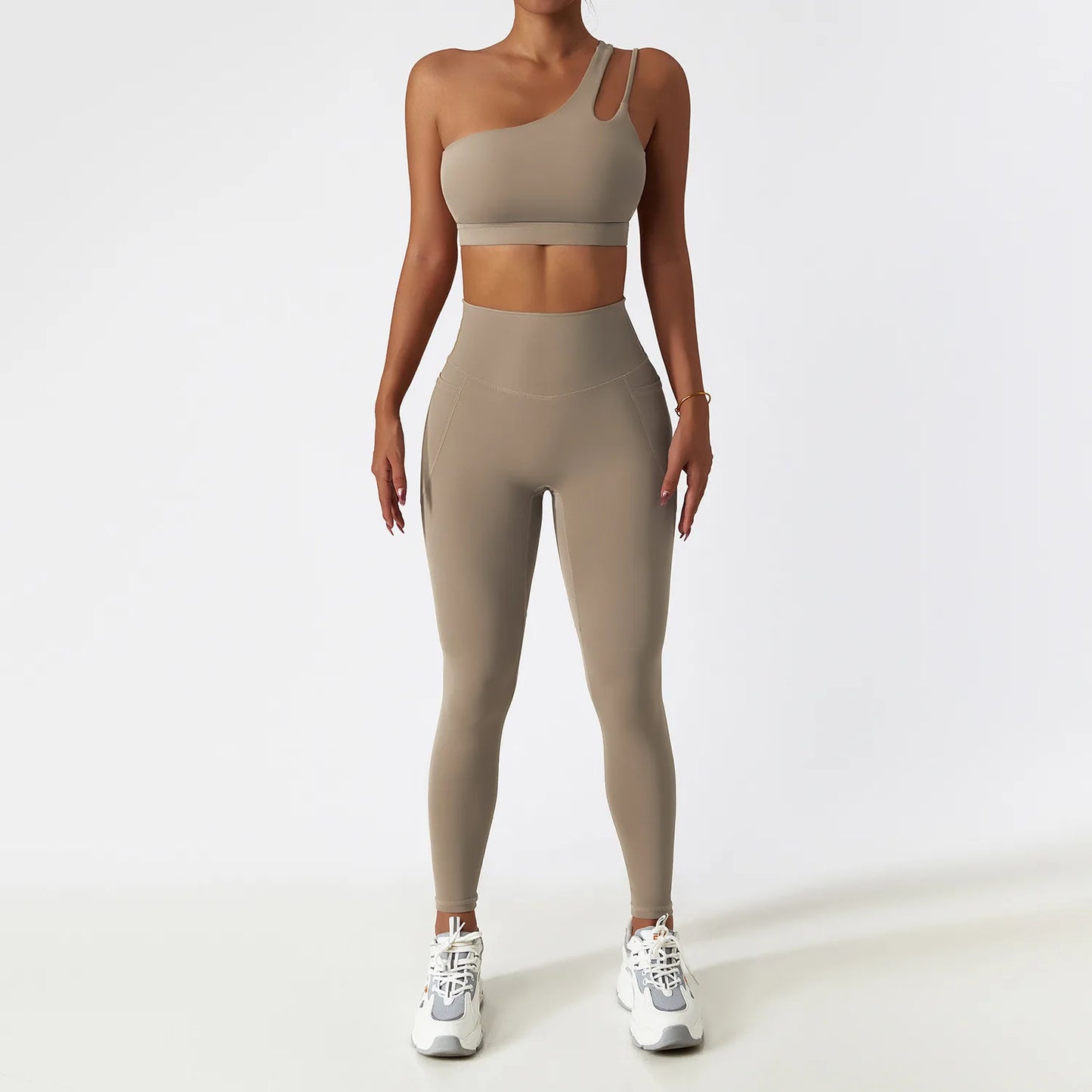 Scrunch Workout Suit Women