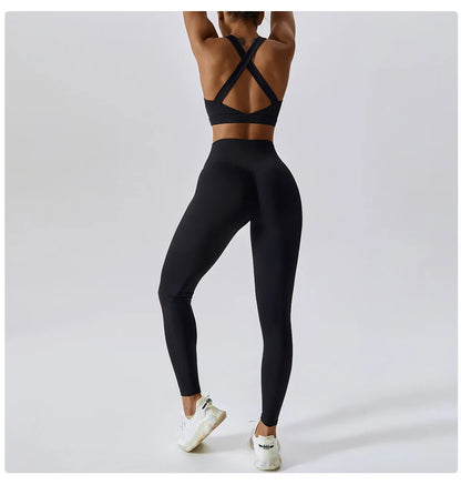 Soften Set 2PCS Sports Suit Women