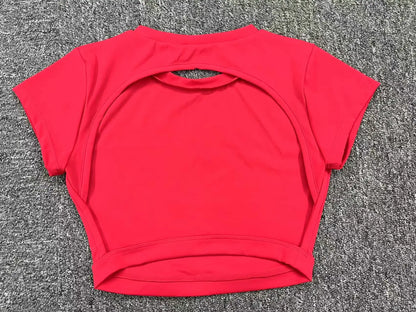 Hearuisavy Sports Shirts Breathable Workout