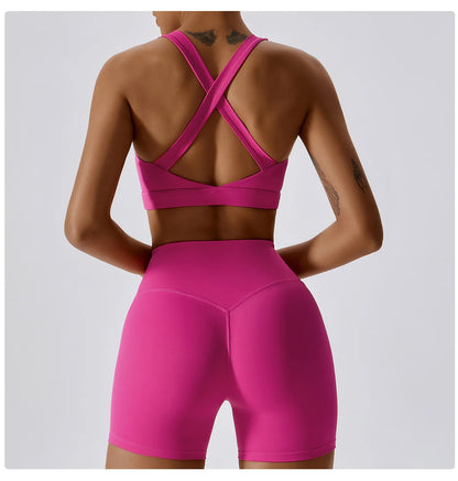 Soften Set 2PCS Sports Suit Women