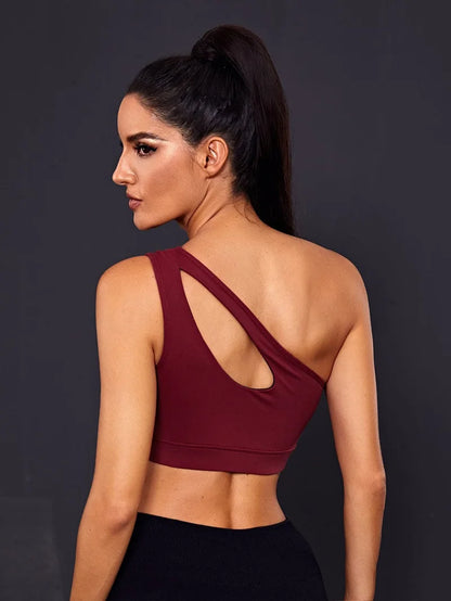 Cloud Hide Sexy Girl Sports Bras