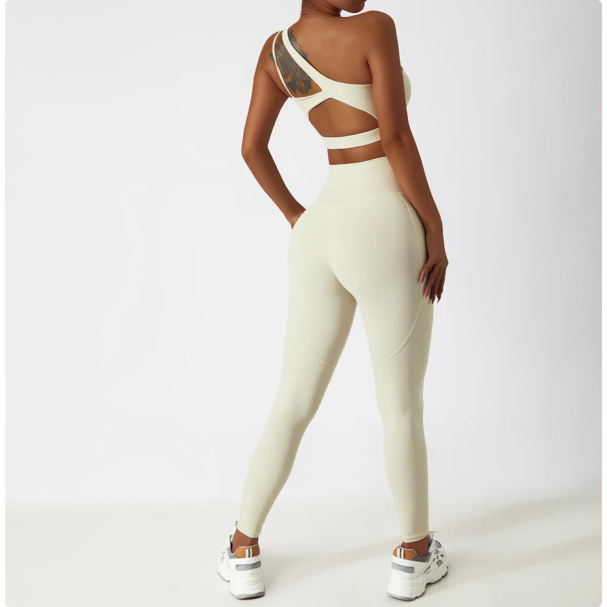 Scrunch Workout Suit Women