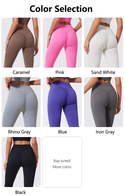 Hearuisavy Quick-Dry Yoga Pants