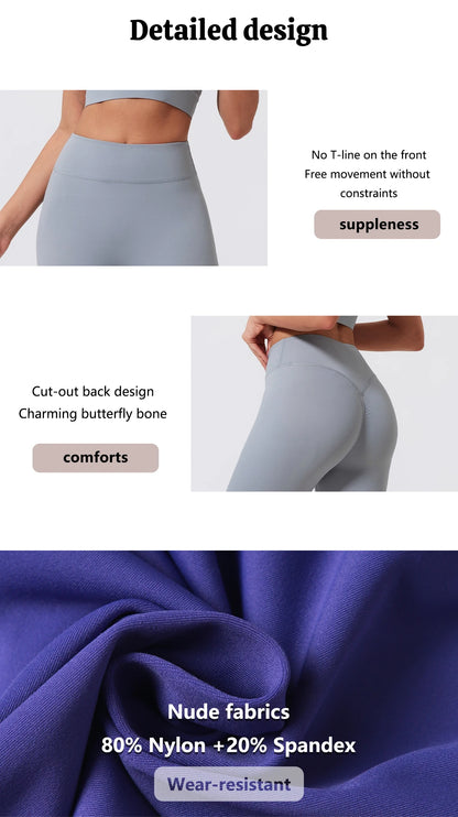 Hearuisavy Quick-Dry Yoga Pants