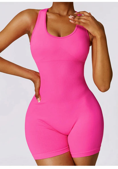 Cloud Hide Back Jumpsuit
