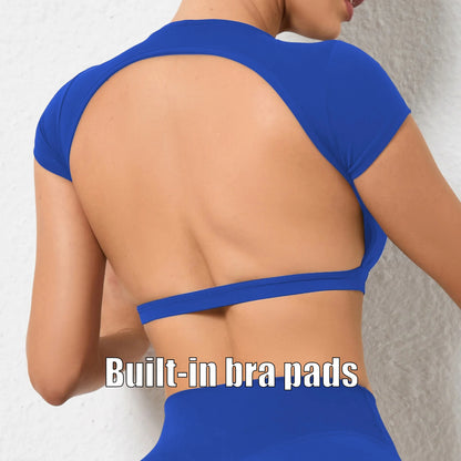 Hearuisavy Sports Shirts Breathable Workout