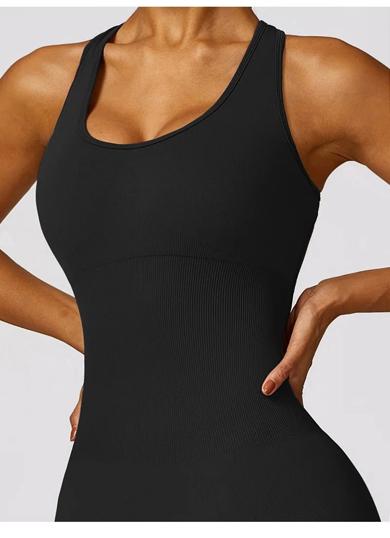 Cloud Hide Back Jumpsuit