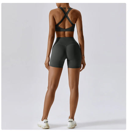Soften Set 2PCS Sports Suit Women