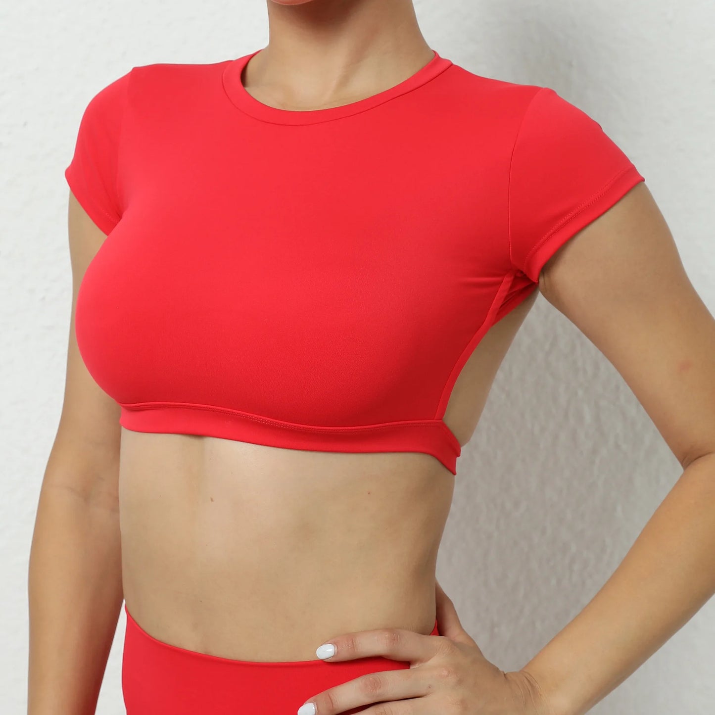 Hearuisavy Sports Shirts Breathable Workout
