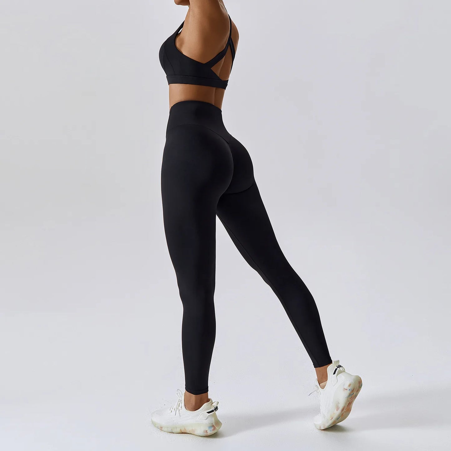 Soften Set 2PCS Sports Suit Women