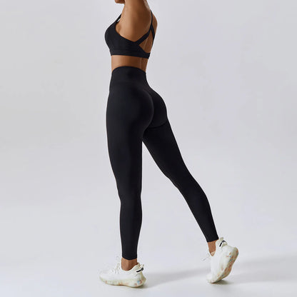 Soften Set 2PCS Sports Suit Women