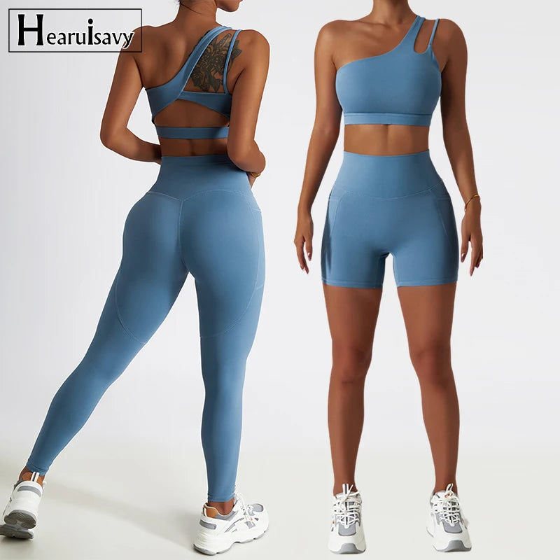 Scrunch Workout Suit Women