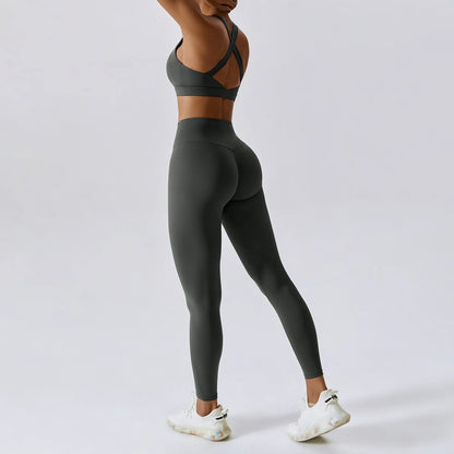 Soften Set 2PCS Sports Suit Women