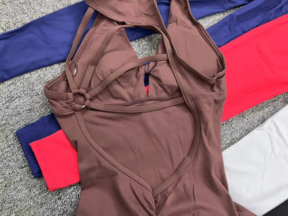 Hearuisavy Outdoor One Piece Gym Set