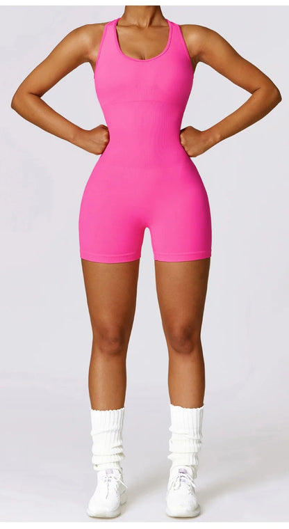 Cloud Hide Back Jumpsuit