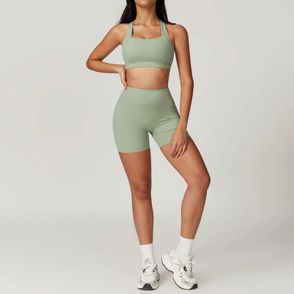 Soften Set 2PCS Sports Suit Women