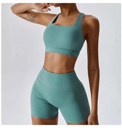 Soften Set 2PCS Sports Suit Women