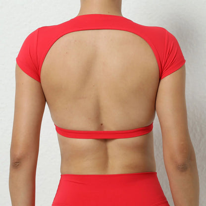Hearuisavy Sports Shirts Breathable Workout